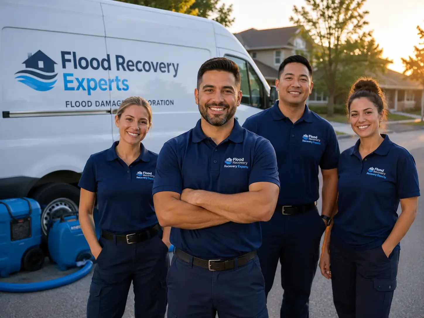 Flood Damage Cleanup company in Wilson, KS