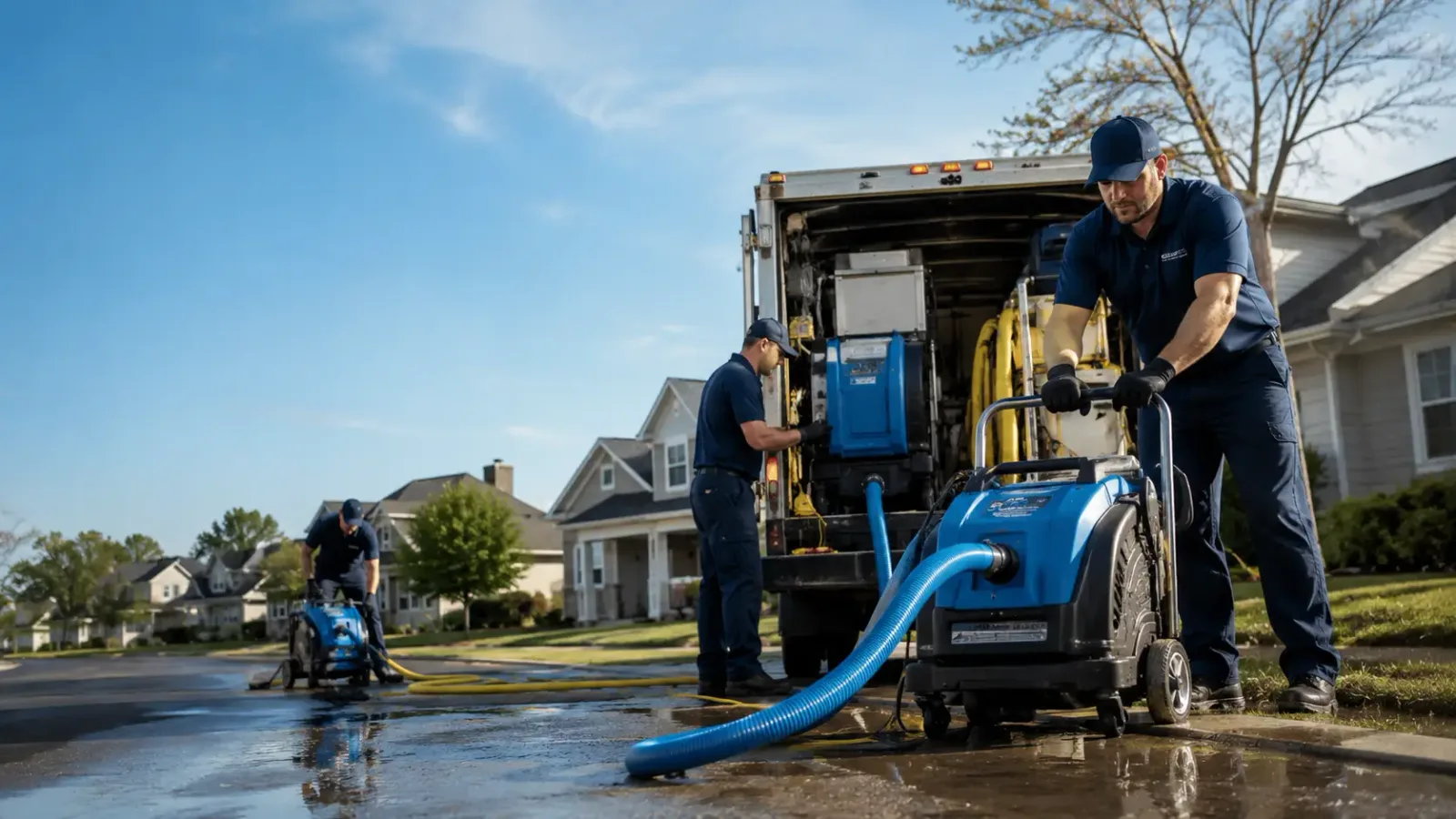 Flood Damage Cleanup in Wilson, KS